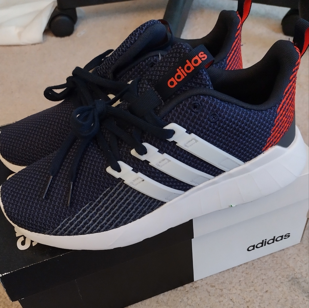 Adidas Questar Flow K Mens Running Shoe US6.5